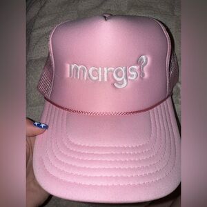 Pink “Margs” Embroidered Trucker Hat